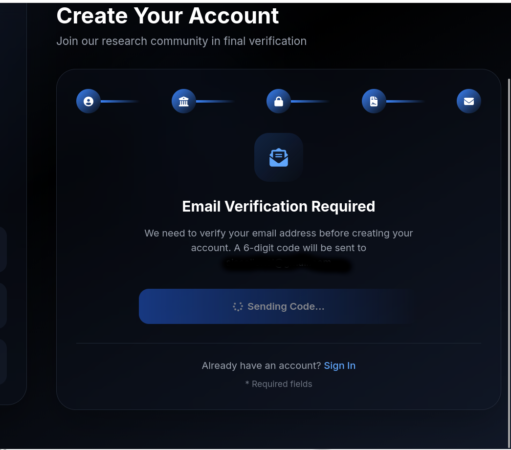 AcademVault Email